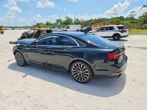 WAUPNAF5XJA047375 2018 AUDI A5 - Image 2
