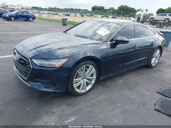 WAUR2AF26KN105242 2019 AUDI A7 - Image 2