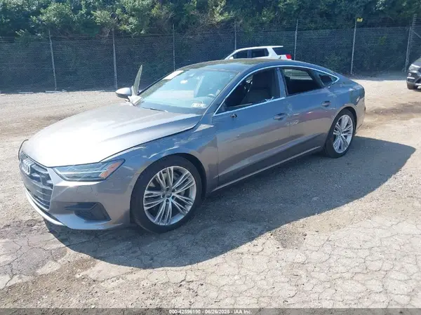 WAUR2AF2XKN126305 2019 AUDI A7 - Image 2