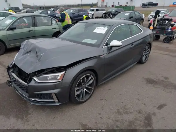 WAUR4AF50JA005017 2018 AUDI S5 - Image 2