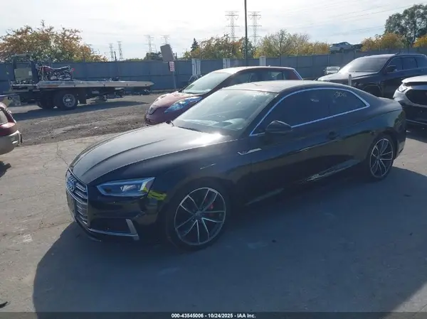 WAUR4AF50JA010458 2018 AUDI S5 - Image 2