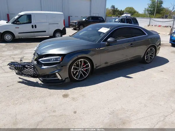 WAUR4AF51JA002482 2018 AUDI S5 - Image 2