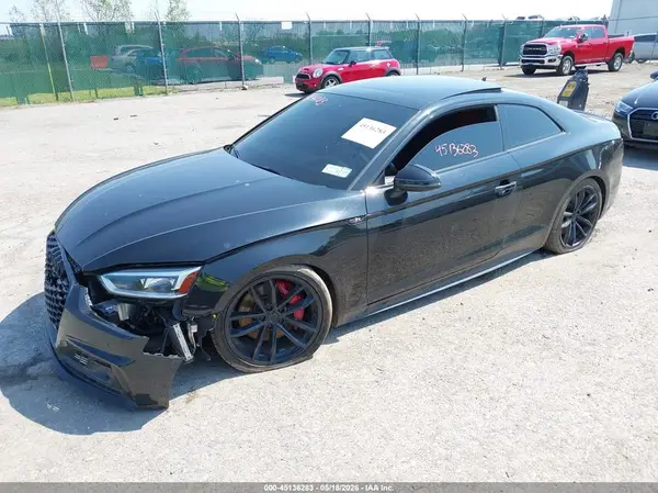 WAUR4AF51JA033828 2018 AUDI S5 - Image 2