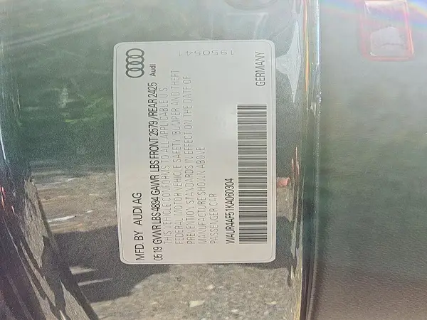 WAUR4AF51KA060304 2019 AUDI S5 - Image 5