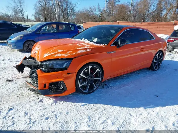 WAUR4AF52JA008615 2018 AUDI S5 - Image 2