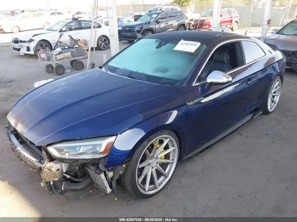 WAUR4AF52JA014267 2018 AUDI S5 - Image 2