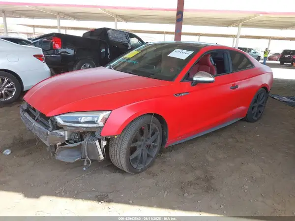 WAUR4AF52JA018495 2018 AUDI S5 - Image 2