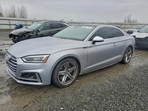 WAUR4AF53JA004363 2018 AUDI S5 - Image 1