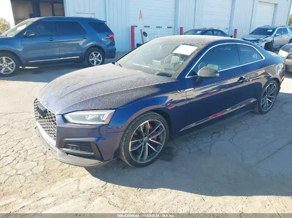 WAUR4AF54JA005277 2018 AUDI S5 - Image 2
