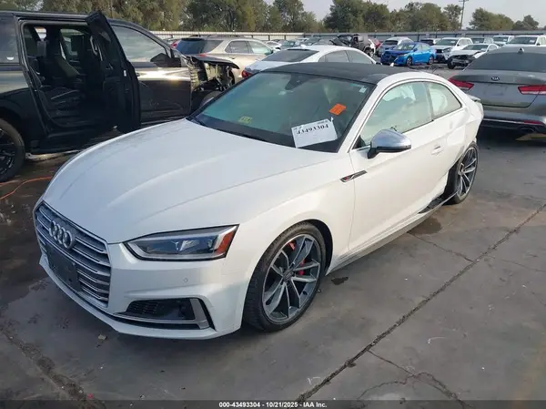 WAUR4AF54JA022029 2018 AUDI S5 - Image 2