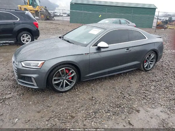 WAUR4AF54JA040952 2018 AUDI S5 - Image 2