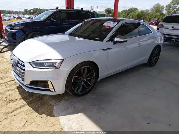 WAUR4AF54JA058786 2018 AUDI S5 - Image 2