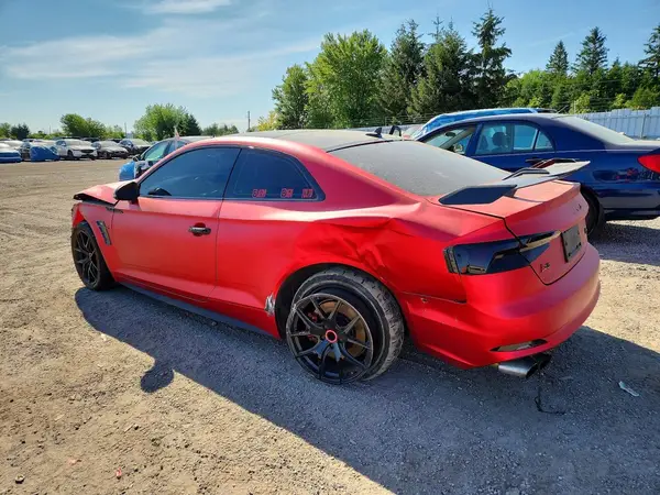 WAUR4AF54JA125273 2018 AUDI S5 - Image 2