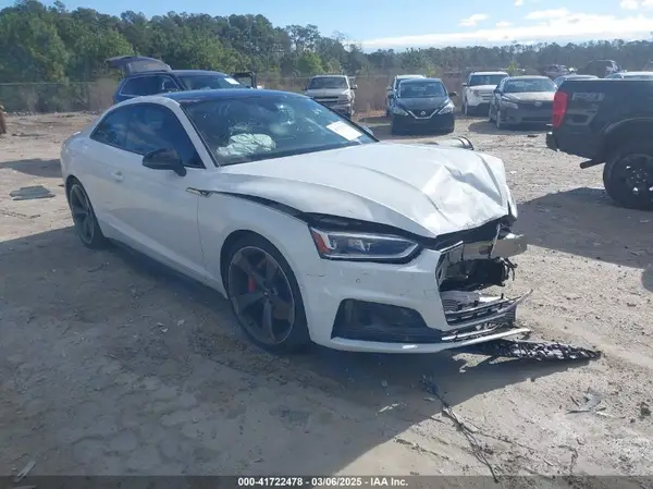 WAUR4AF54KA005345 2019 AUDI S5 - Image 1