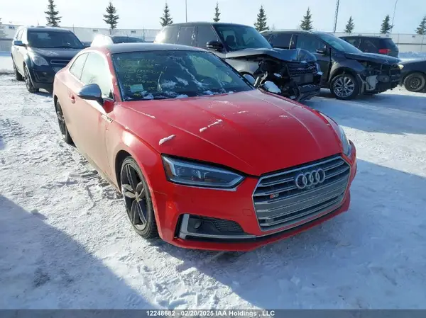 WAUR4AF55JA005613 2018 AUDI S5 - Image 1