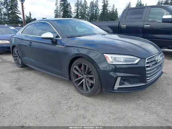 WAUR4AF56JA001988 2018 AUDI S5 - Image 1