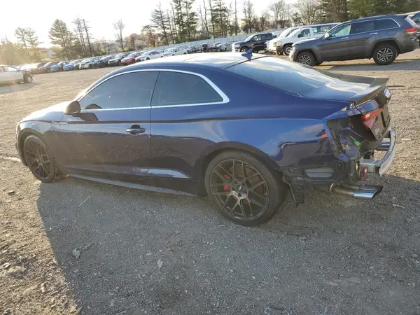 WAUR4AF56JA003482 2018 AUDI S5 - Image 2