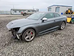 WAUR4AF56JA006589 2018 AUDI S5