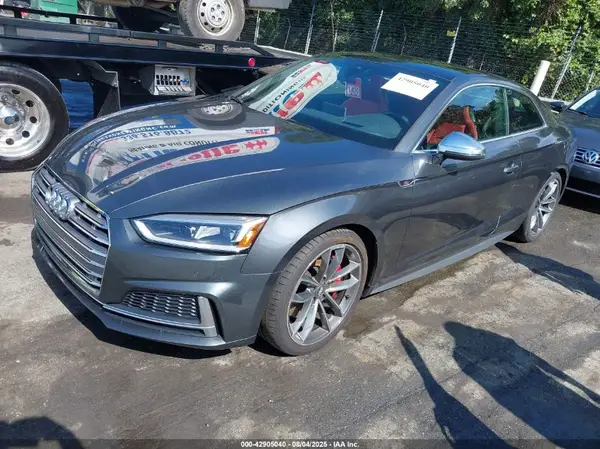 WAUR4AF56JA081650 2018 AUDI S5 - Image 2