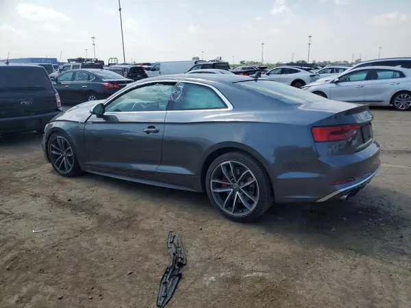 WAUR4AF57JA002065 2018 AUDI S5 - Image 2