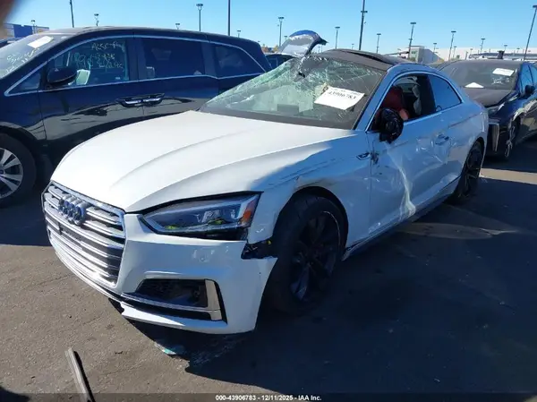 WAUR4AF57JA008402 2018 AUDI S5 - Image 2