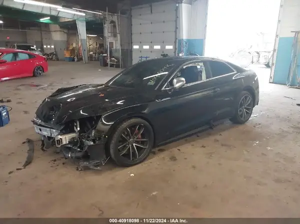 WAUR4AF57JA019318 2018 AUDI S5 - Image 2
