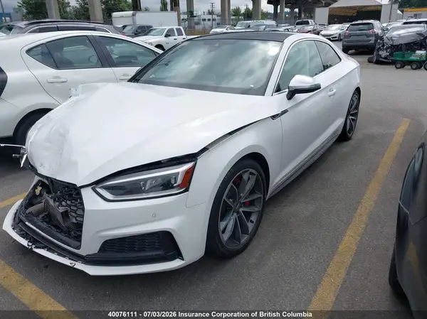 WAUR4AF58JA009526 2018 AUDI S5 - Image 2