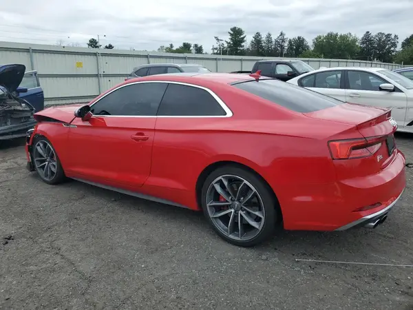WAUR4AF59JA008272 2018 AUDI S5 - Image 2