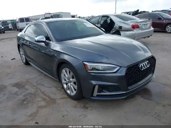 WAUR4AF59JA009986 2018 AUDI S5 - Image 1
