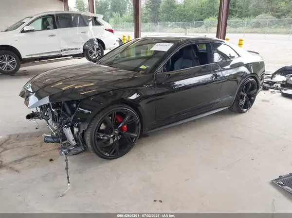 WAUR4AF59KA012002 2019 AUDI S5 - Image 2