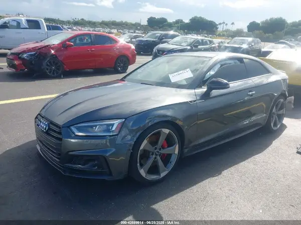 WAUR4AF59KA016809 2019 AUDI S5 - Image 2
