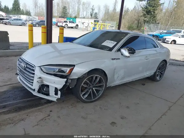 WAUR4AF5XJA109806 2018 AUDI S5 - Image 2