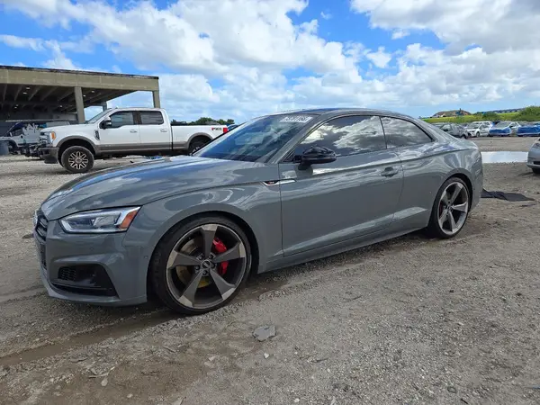 WAUR4AF5XKA010162 2019 AUDI S5 - Image 1