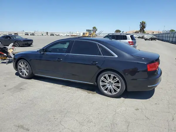 WAURGAFD5EN005771 2018 AUDI A8 - Image 2