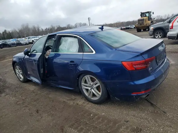 WAURNAF41HN063595 2017 AUDI A4 - Image 2