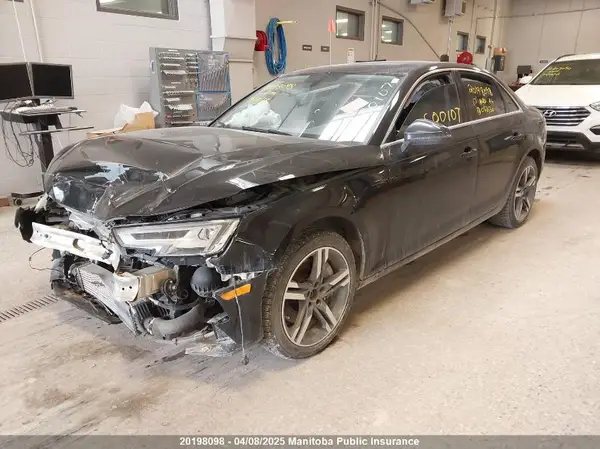 WAURNAF44HN053630 2017 AUDI A4 - Image 2