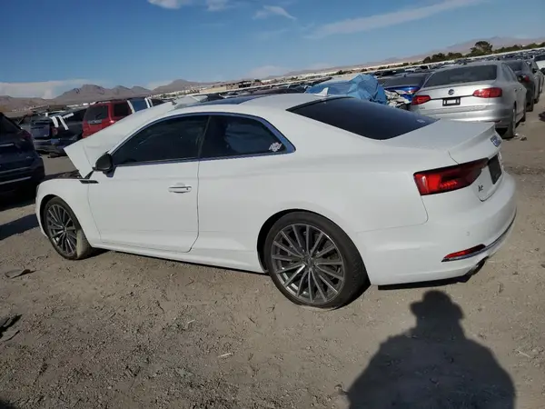 WAURNAF52JA003752 2018 AUDI A5 - Image 2