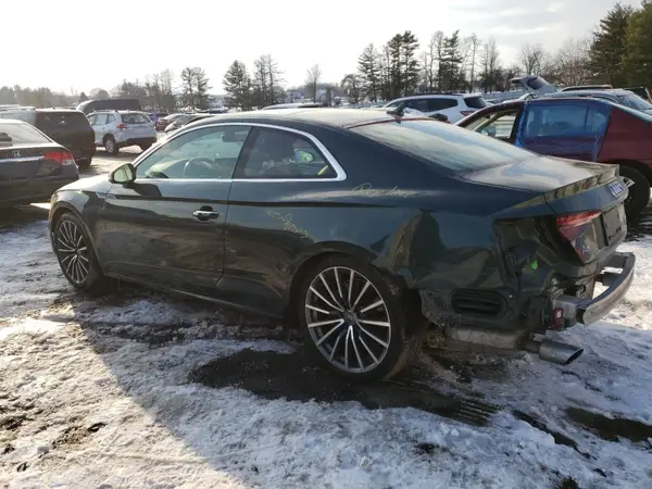 WAURNAF54JA015305 2018 AUDI A5 - Image 2