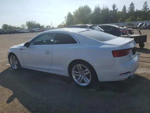 WAURNAF58JA002928 2018 AUDI A5 - Image 2