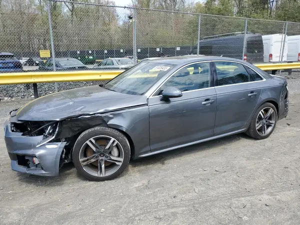 WAURNBF4XJA031831 2018 AUDI A4 - Image 1
