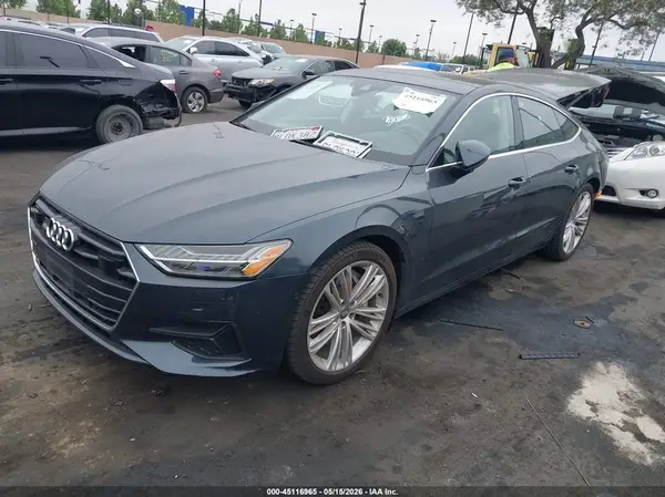 WAUS2AF24KN117729 2019 AUDI A7 - Image 2