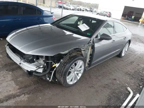 WAUS2AF26KN096155 2019 AUDI A7 - Image 2