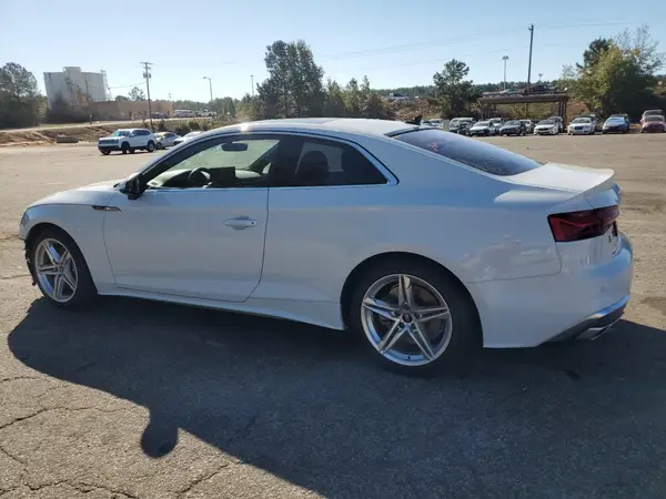WAUSAAF51MA039823 2021 AUDI A5 - Image 2