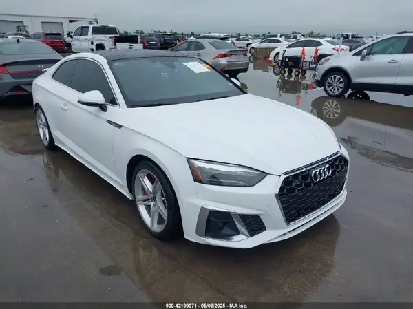WAUSAAF52NA031196 2022 AUDI A5 - Image 1