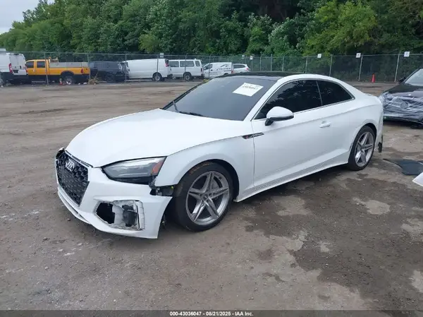 WAUSAAF53NA022359 2022 AUDI A5 - Image 2