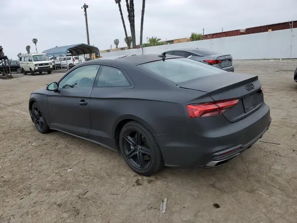 WAUSAAF55NA020631 2022 AUDI A5 - Image 2