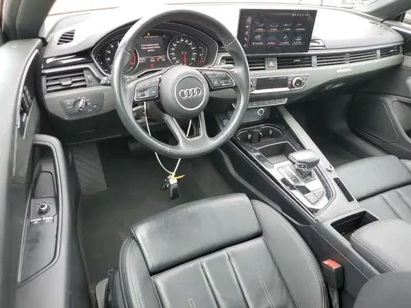 WAUSAAF55NA020631 2022 AUDI A5 - Image 8
