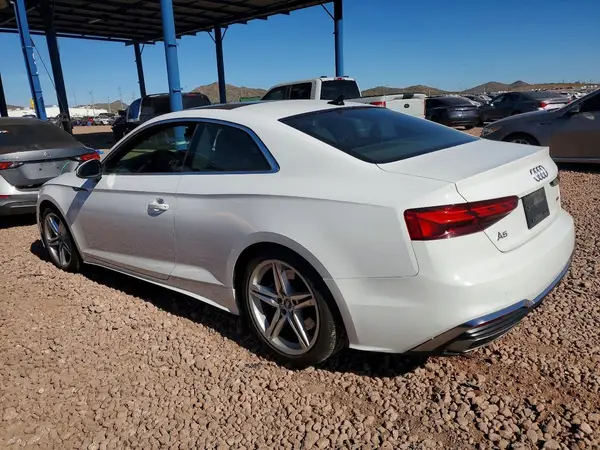 WAUSAAF55NA033394 2022 AUDI A5 - Image 2