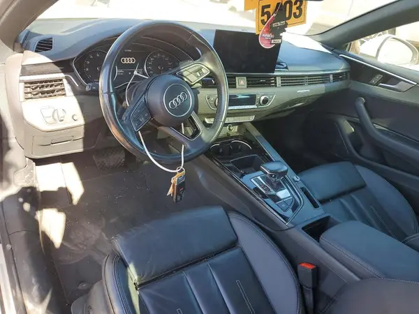 WAUSAAF55NA033394 2022 AUDI A5 - Image 8