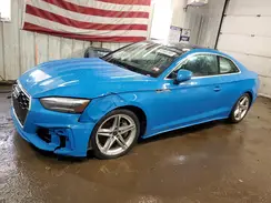 WAUSAAF56NA023392 2022 AUDI A5